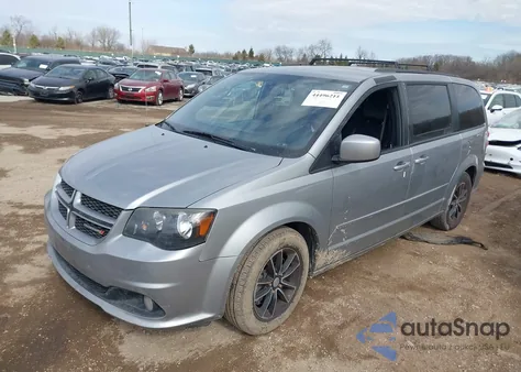2017 Dodge Grand Caravan Gt z USA, uszkodzony, nr VIN 2C4RDGEG9HR586497